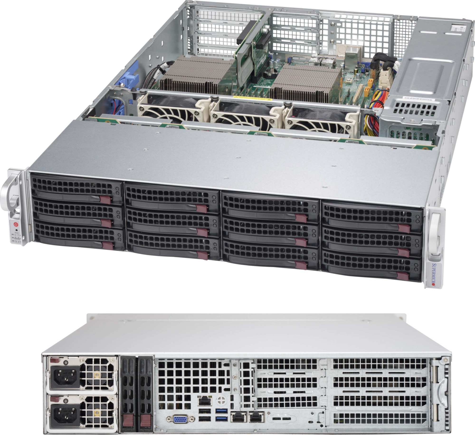 CSE-826BAC4-R920WB - Supermicro