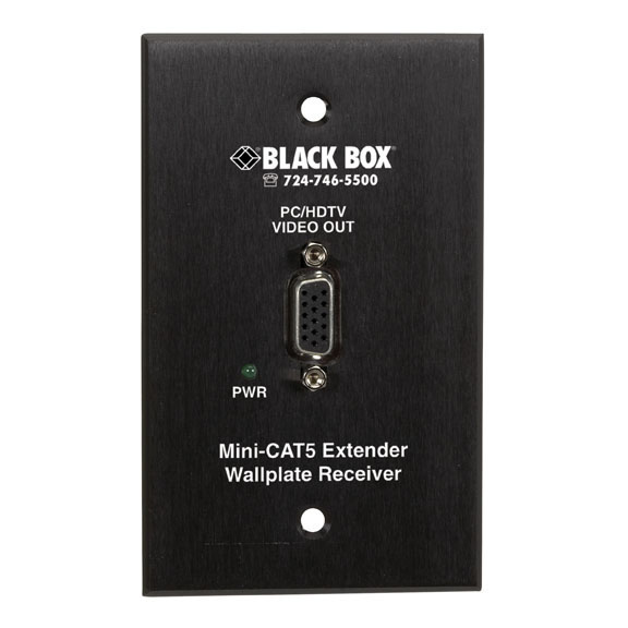 AC504A-WP-R - Black Box