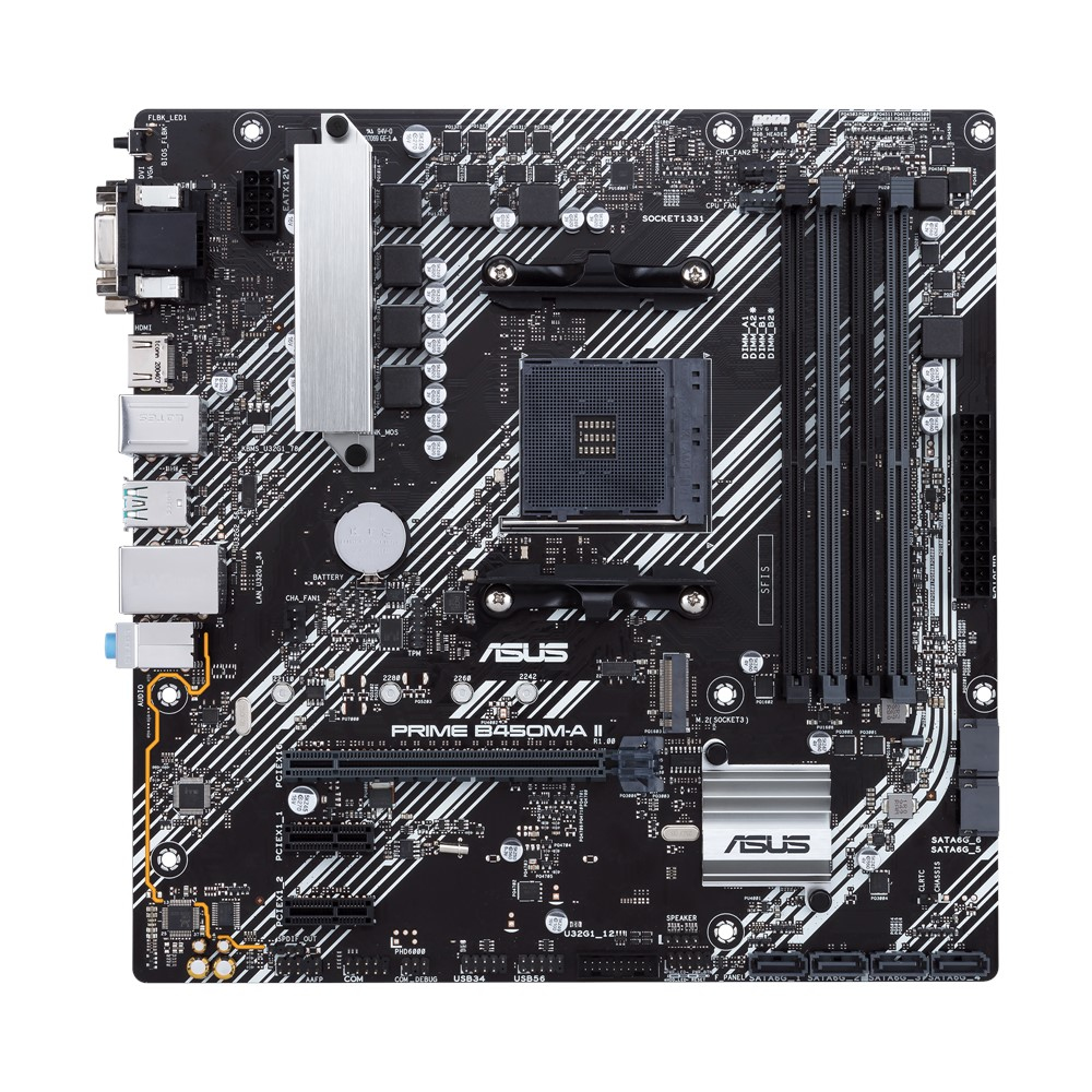 PRIME B450M-A II - ASUS