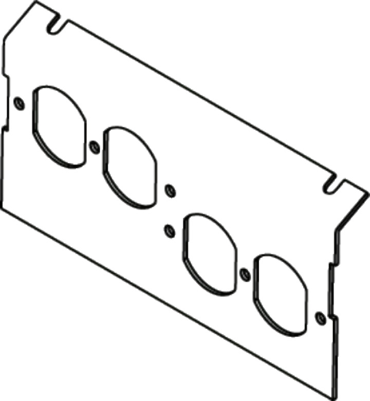 P8840-2DP - Middle Atlantic Products