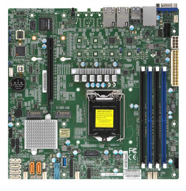 MBD-X11SCM-F-B - Supermicro