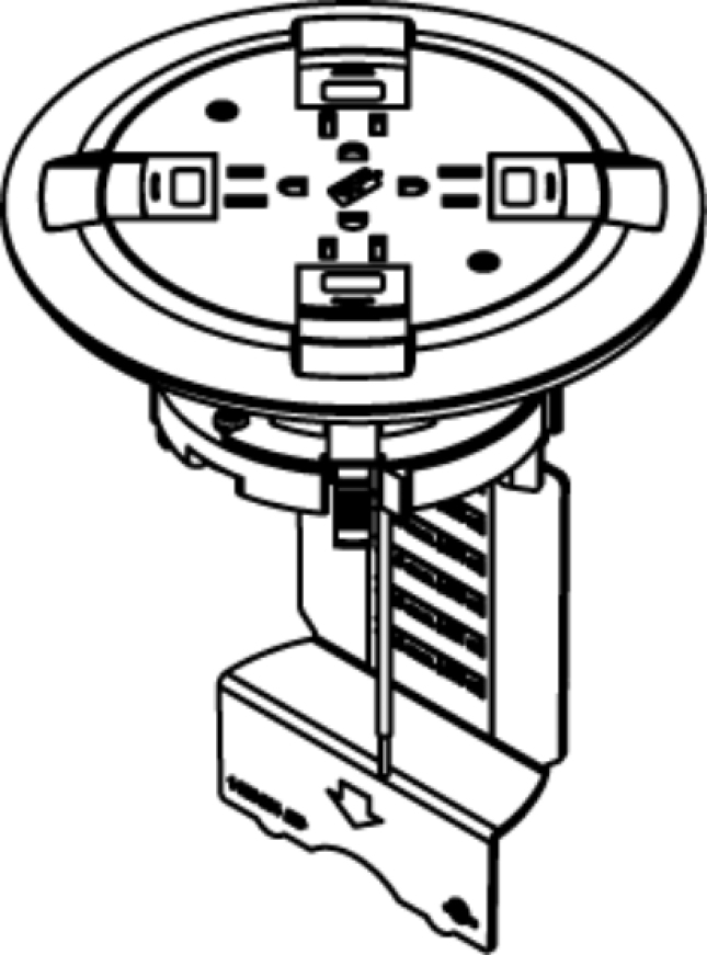 899CTCBK - Middle Atlantic Products