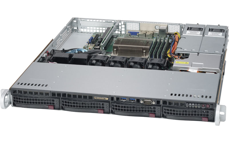 SYS-5019S-MT - Supermicro