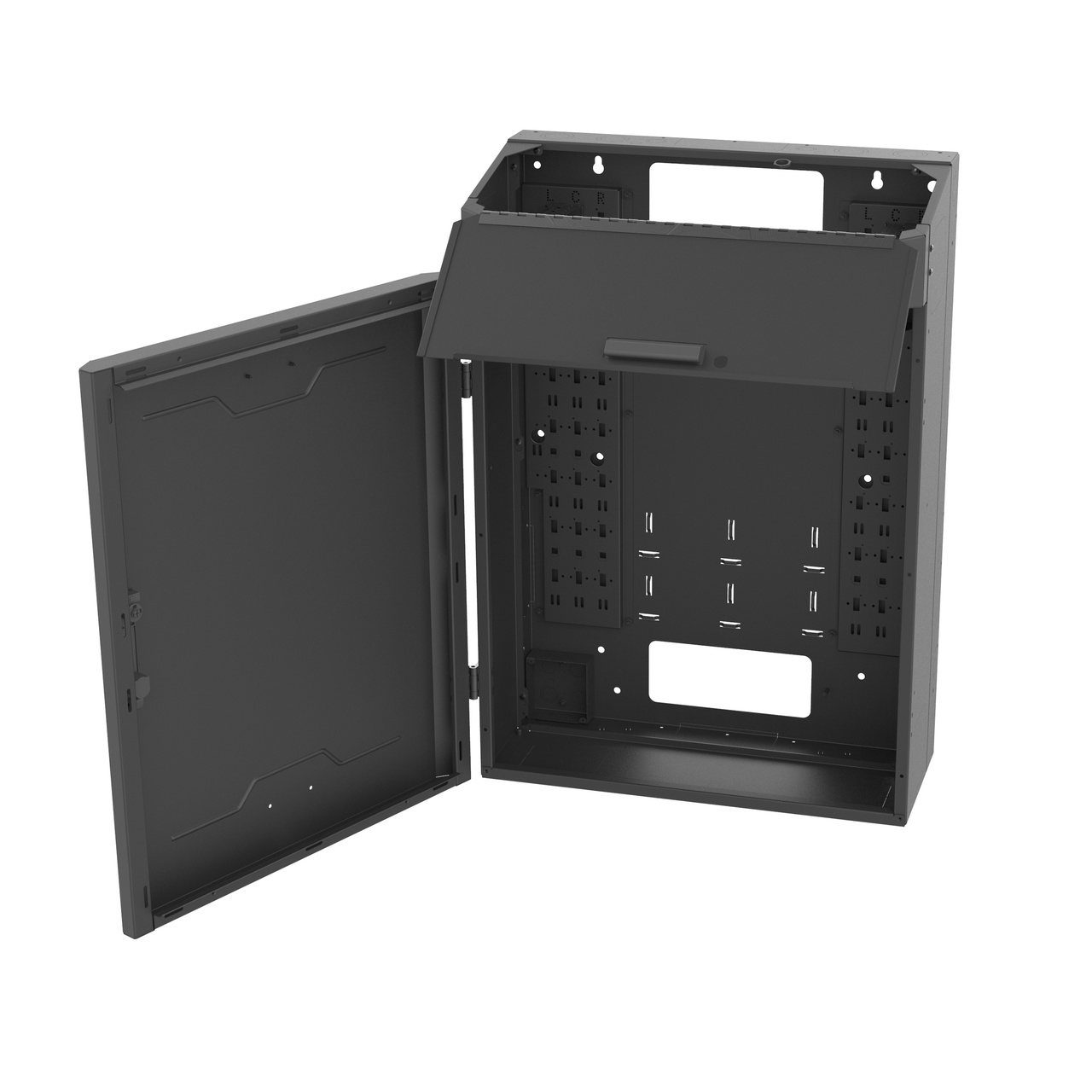 VWMSD-4RU-42-B - ORTRONICS