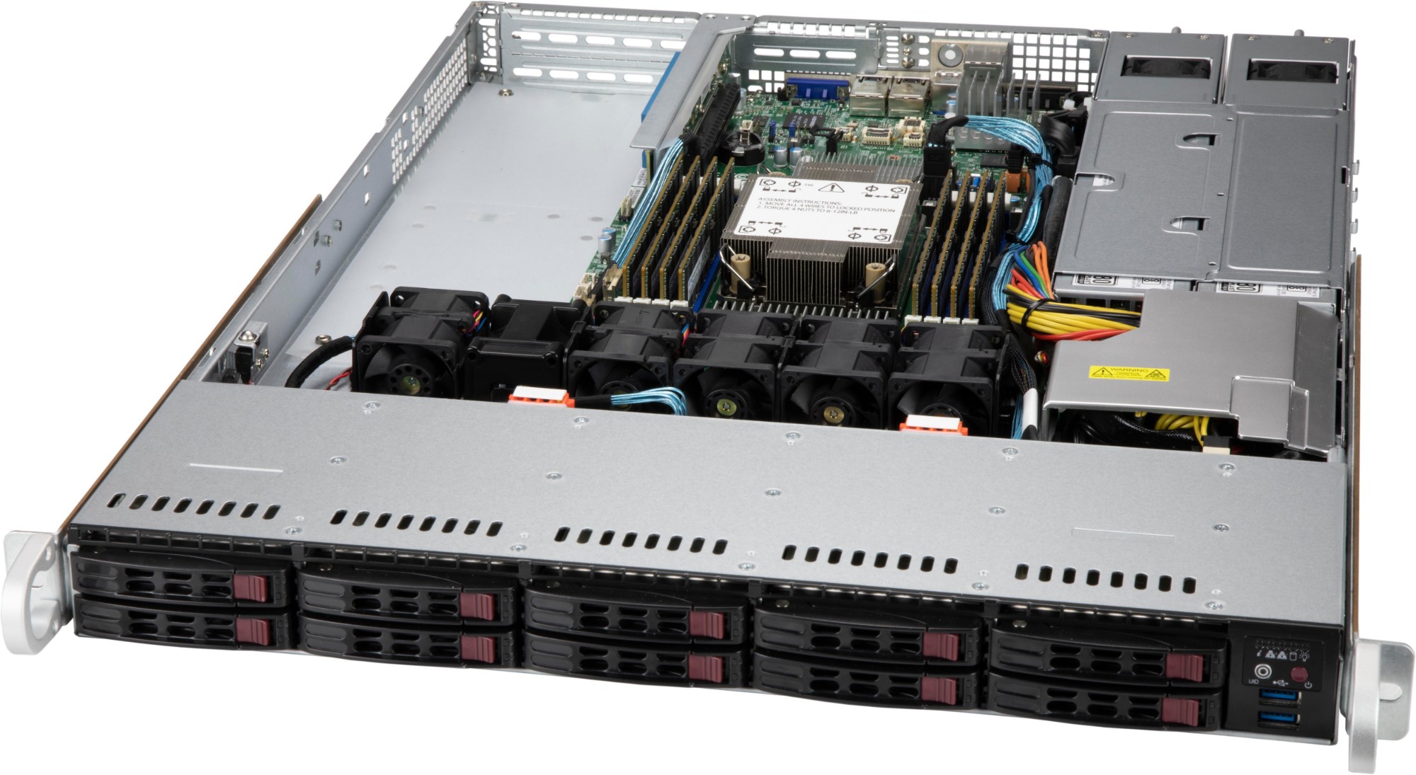 CSE-116AC10-R706WB3 - Supermicro