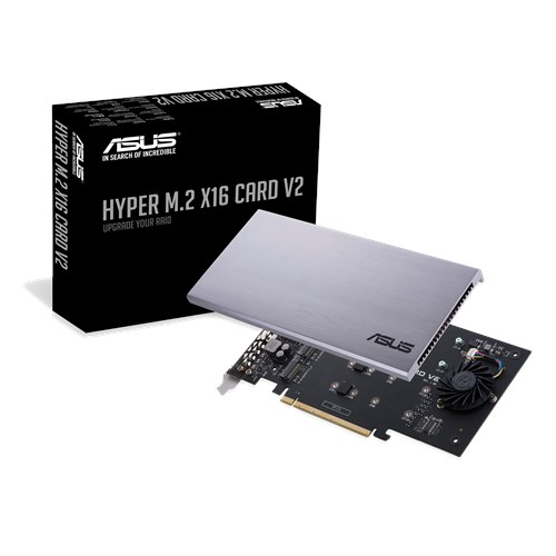 HYPER M.2 X16 CARD V2 - ASUS