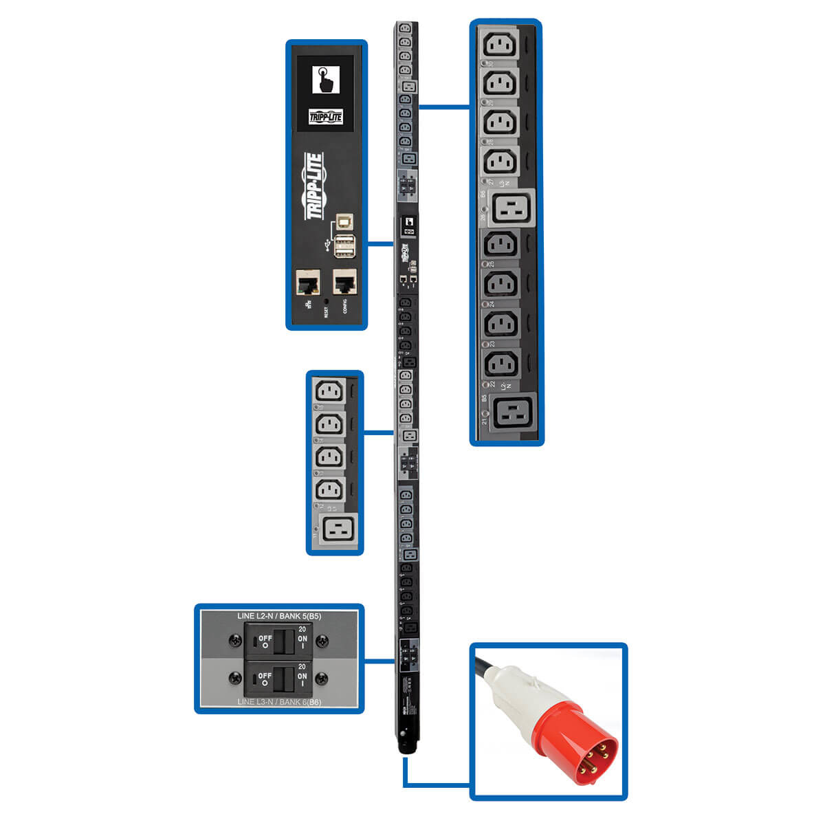 PDU3XEVSR6G63B - Tripp Lite