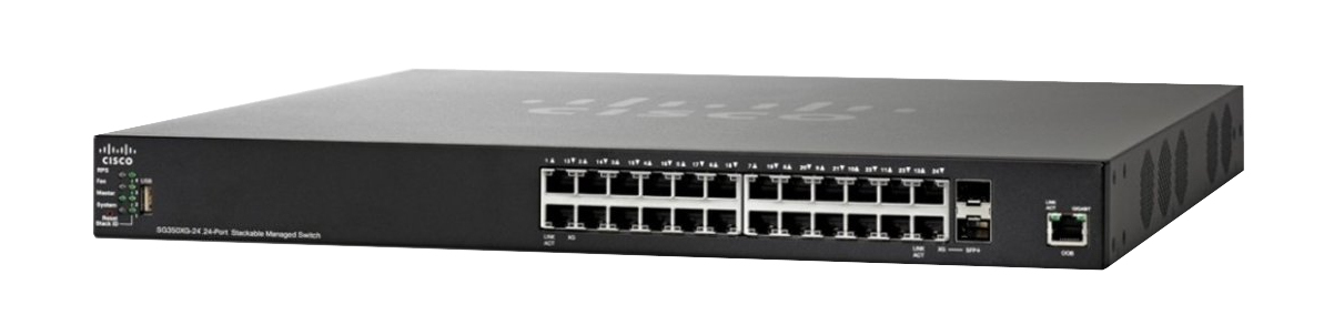 SG350X-24-K9-NA-RF - Cisco