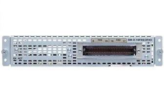 SM-X-16FXS/2FXO - Cisco