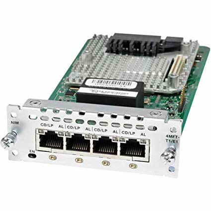 NIM-4MFT-T1/E1-RF - Cisco