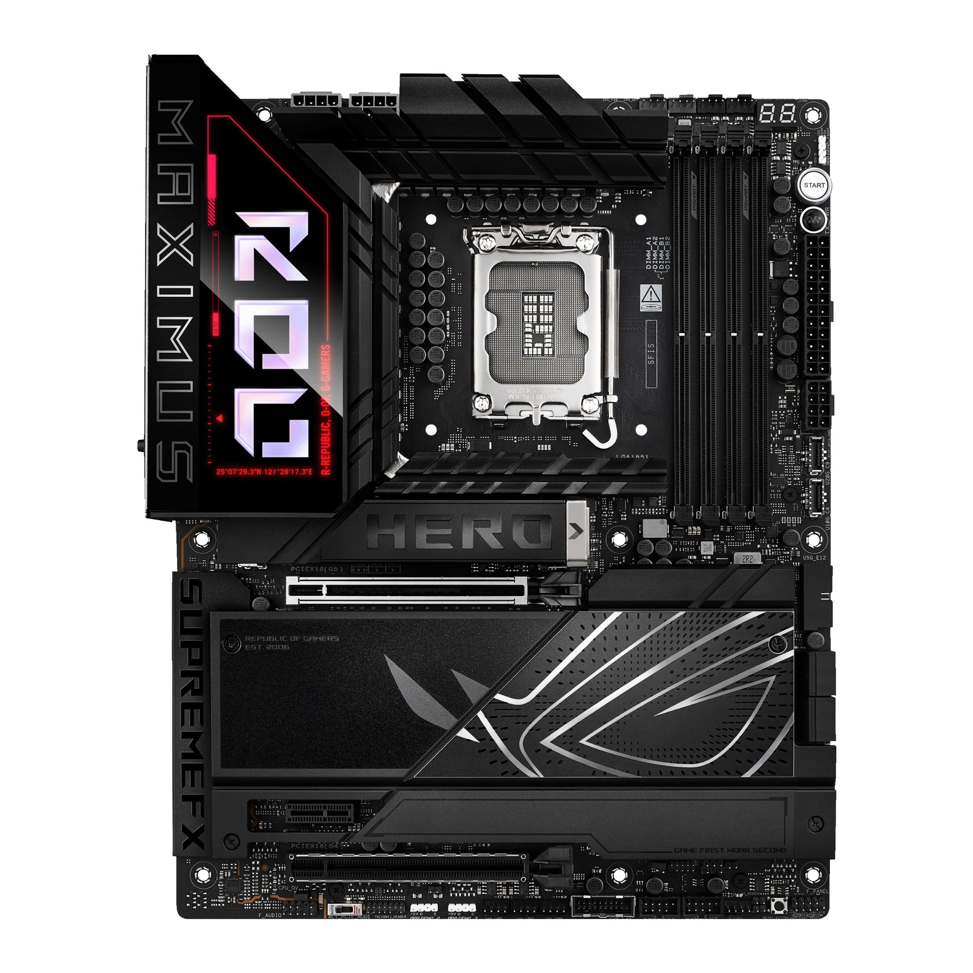 ROG MAXIMUS Z890 HERO - ASUS