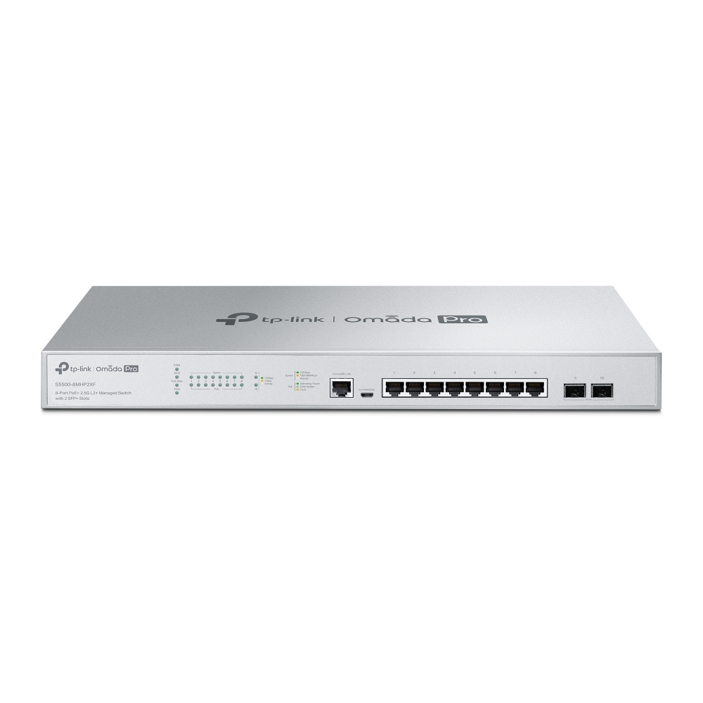 S5500-8MHP2XF - TP-LINK