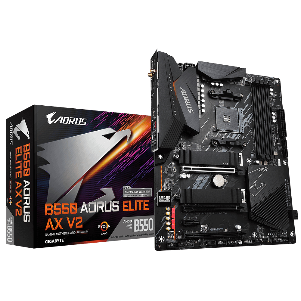 B550 AORUS ELITE AX V2 - Gigabyte