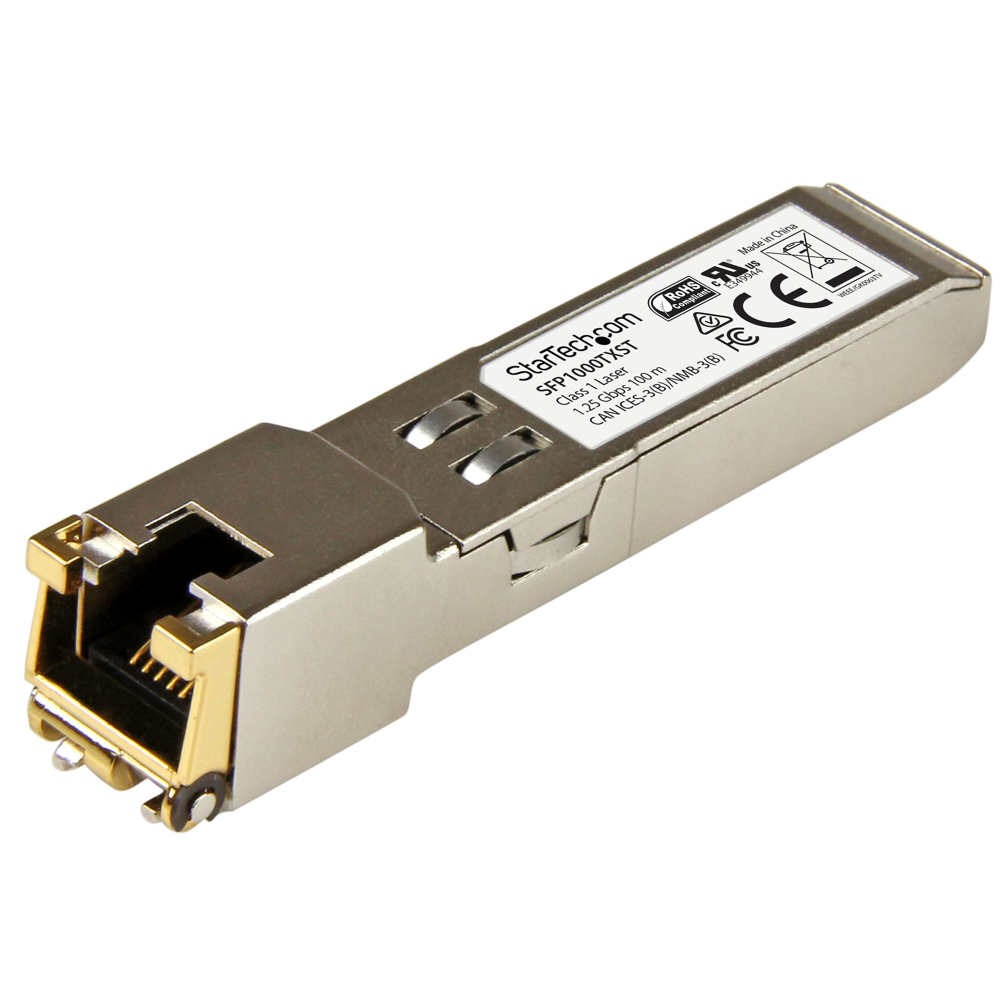 SFP1000TXST - StarTech.com