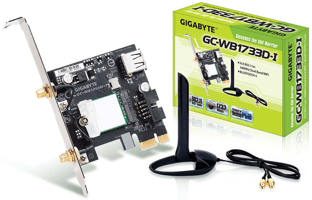 GC-WB1733D-I - Gigabyte