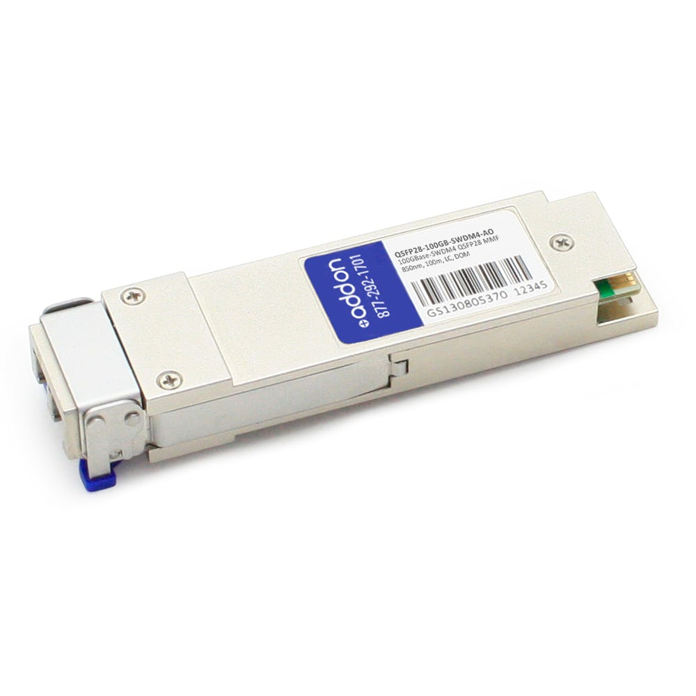 QSFP28-100GB-SWDM4-AO - AddOn Networks