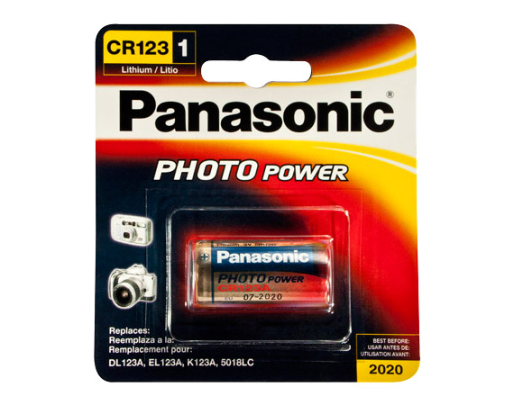 CR123APA1B - Panasonic