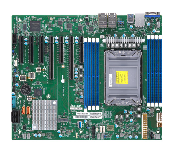 MBD-X12SPL-LN4F-B - Supermicro