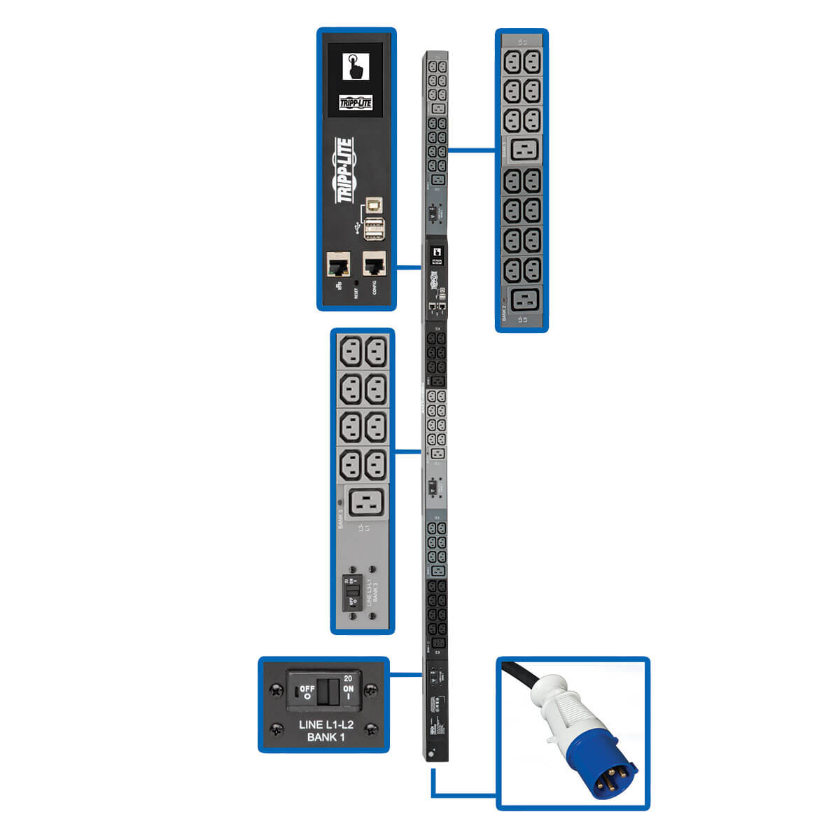 PDU3EVN6G30B - Tripp Lite
