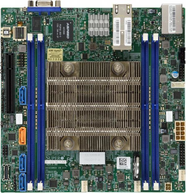 MBD-X11SDV-8C-TLN2F-B - Supermicro