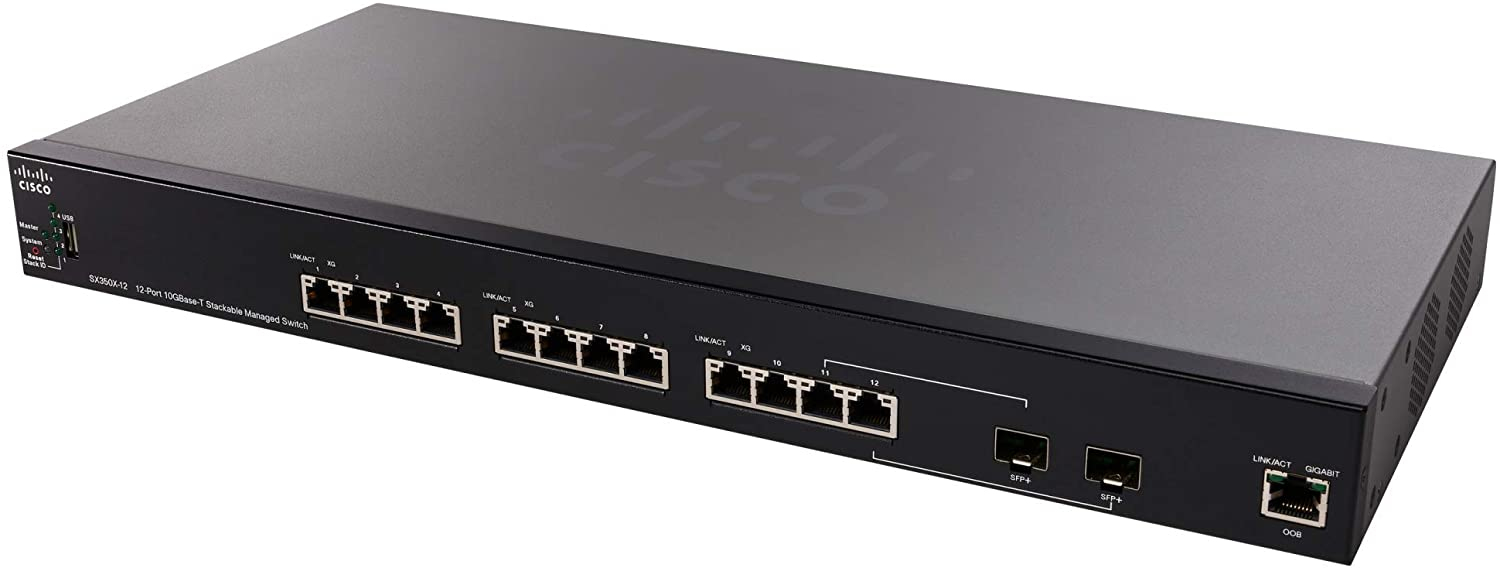 SX350X-12-K9-NA - Cisco