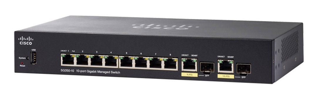 SG350-10-K9-AR - Cisco