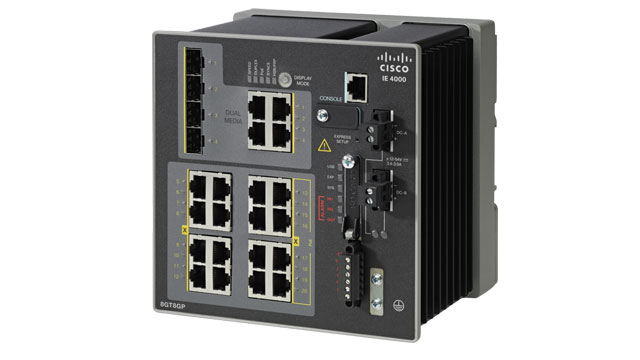 IE-4000-8T4G-E-RF - Cisco
