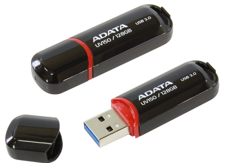 AUV150-128G-RBK - ADATA