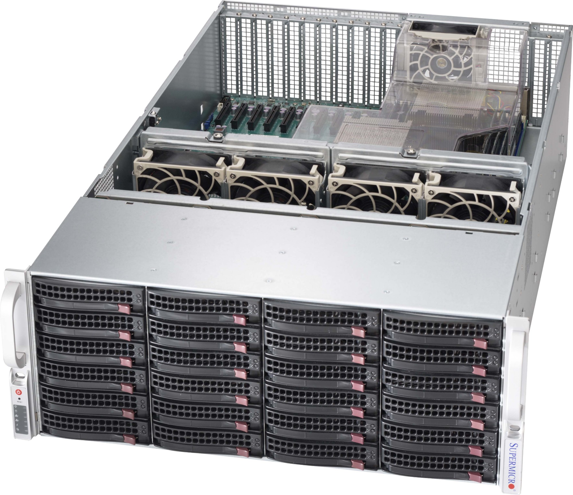 CSE-846XE2C-R1K23B - Supermicro