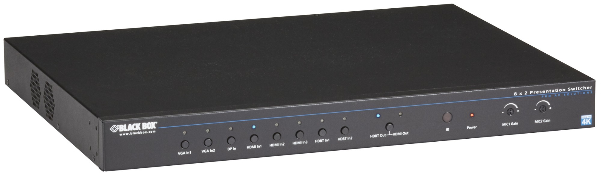 AVSC-0802H - Black Box