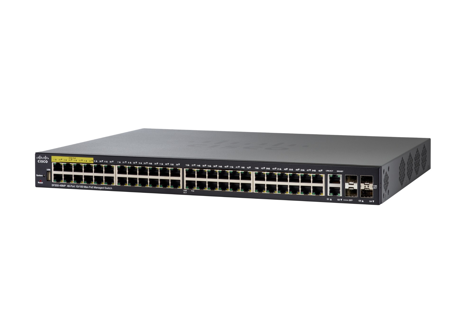 SF350-48MP-K9-UK - Cisco