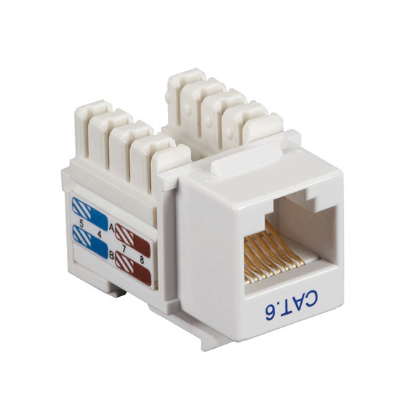 CAT6J-WH-25PAK - Black Box