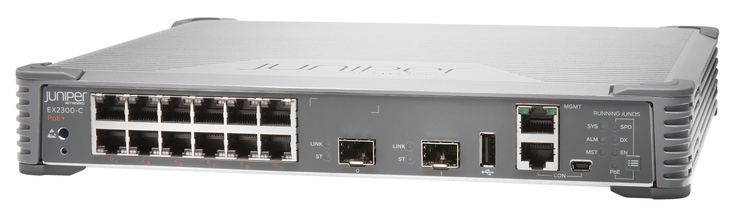 EX2300-C-12P - JUNIPER