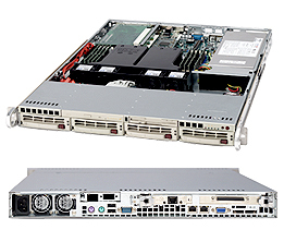 CSE-813T+-500 - Supermicro