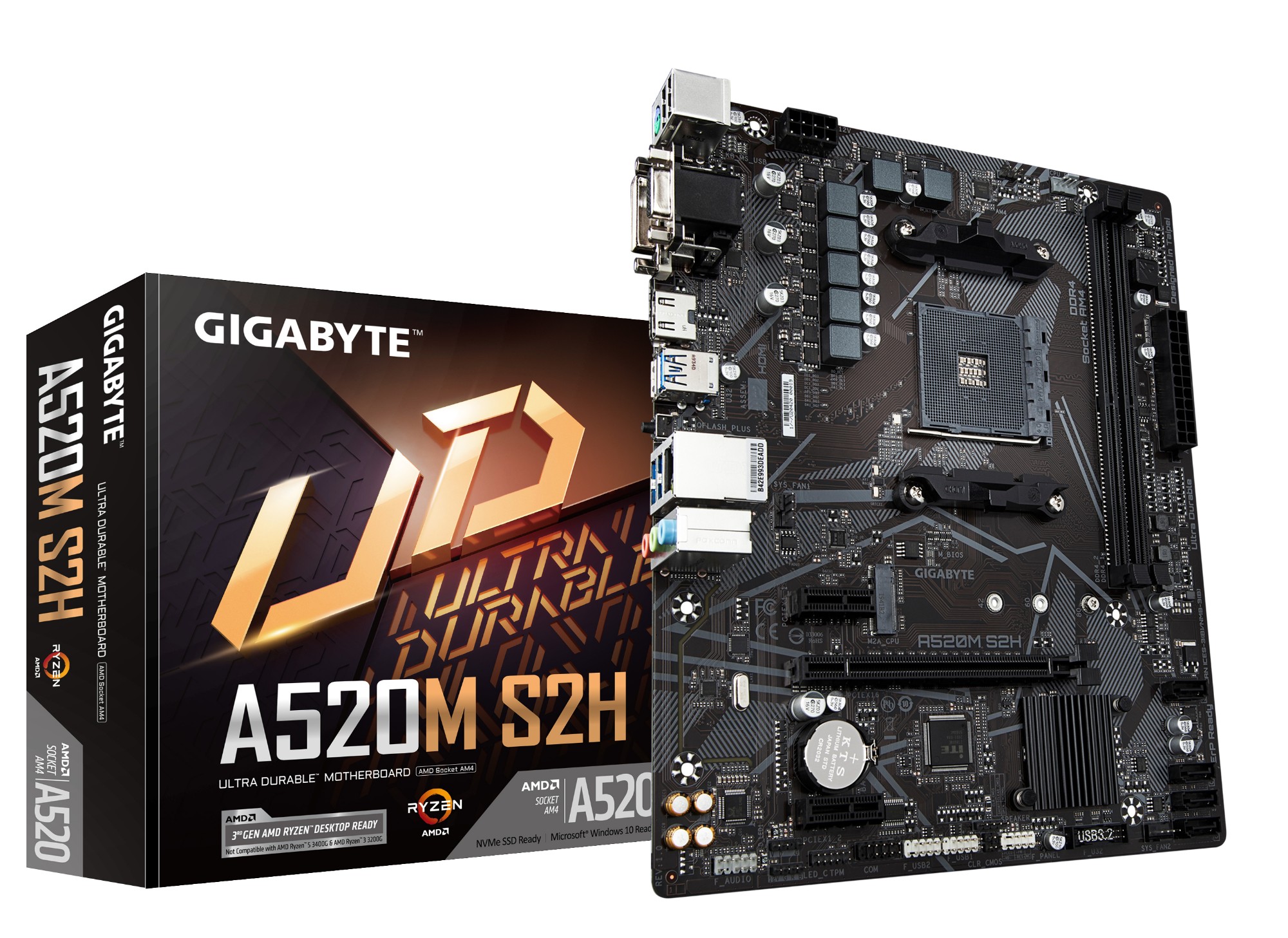 A520M S2H - Gigabyte