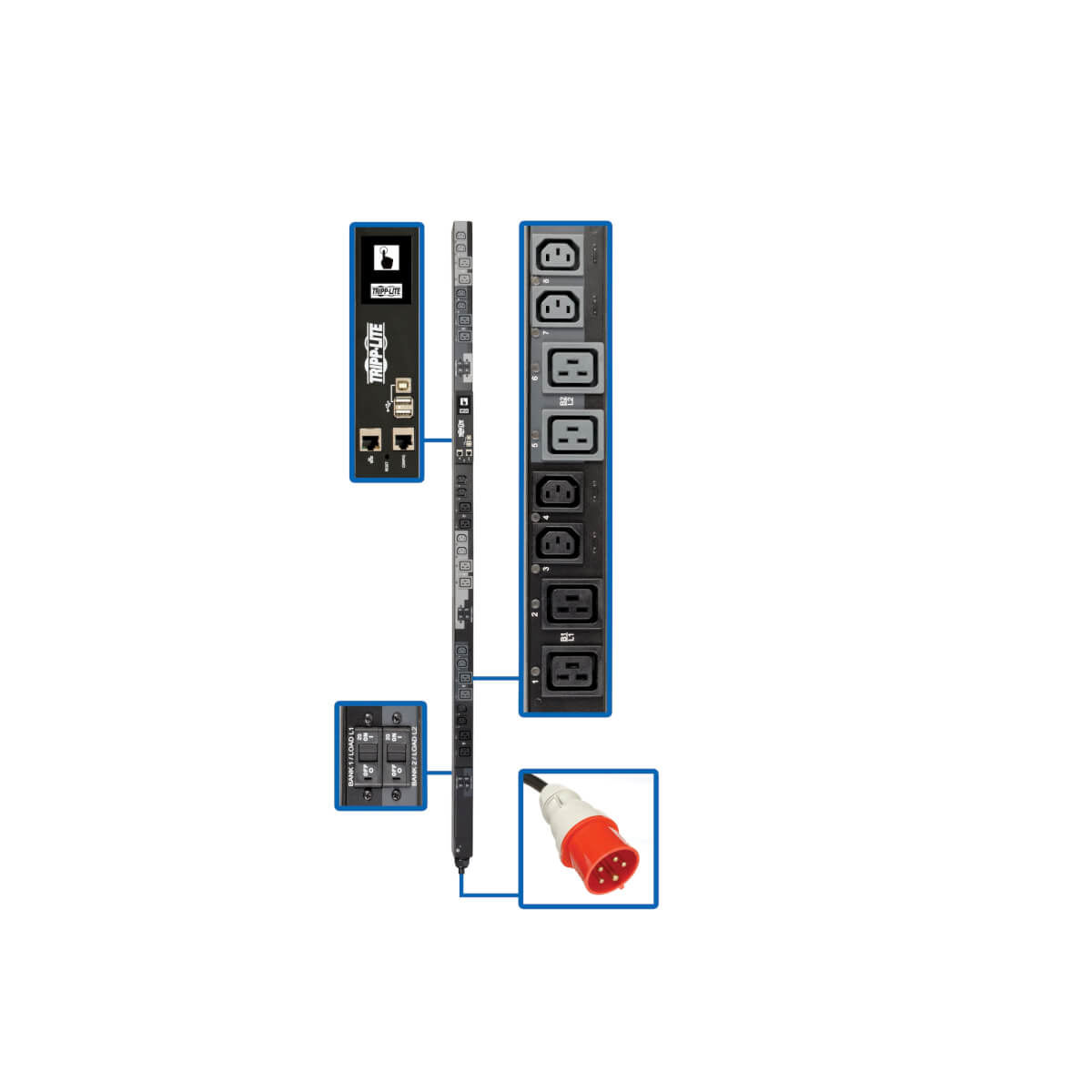 PDU3XEVSR6G30A - Tripp Lite