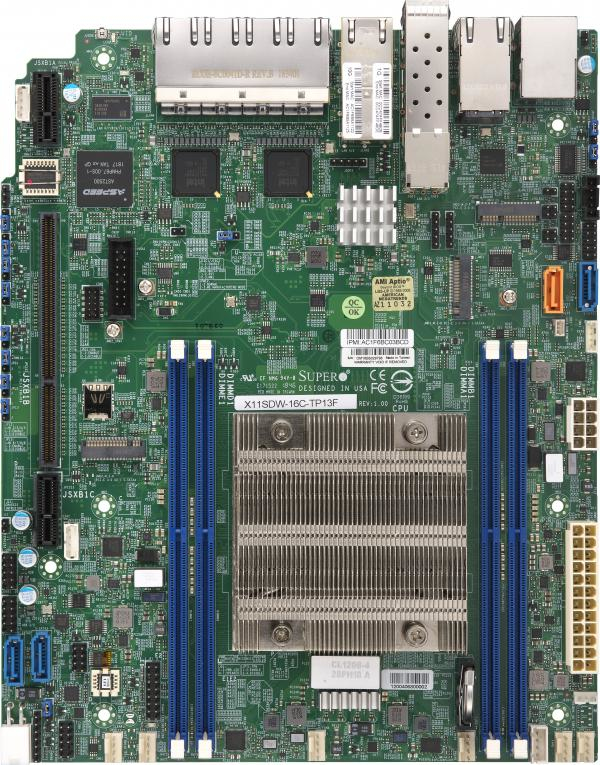 MBD-X11SDW-16C-TP13F-B - Supermicro