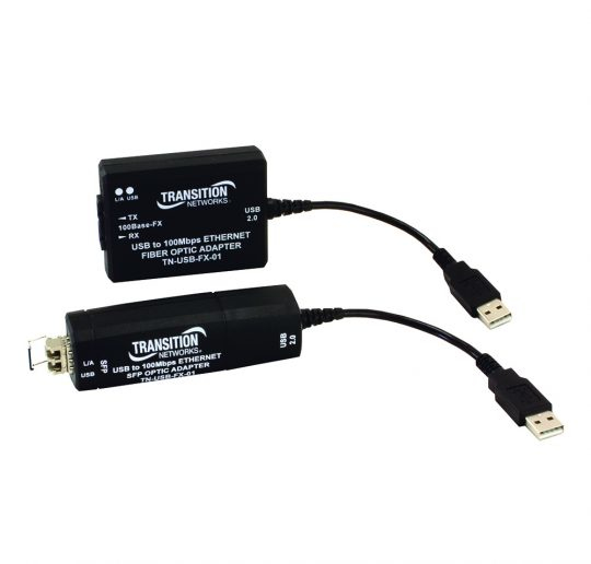 TN-USB-FX-01(LC) - TRANSITION NETWORKS