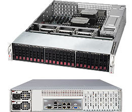 SSG-2027R-E1CR24N - Supermicro