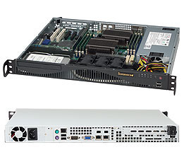 CSE-512F-600B - Supermicro