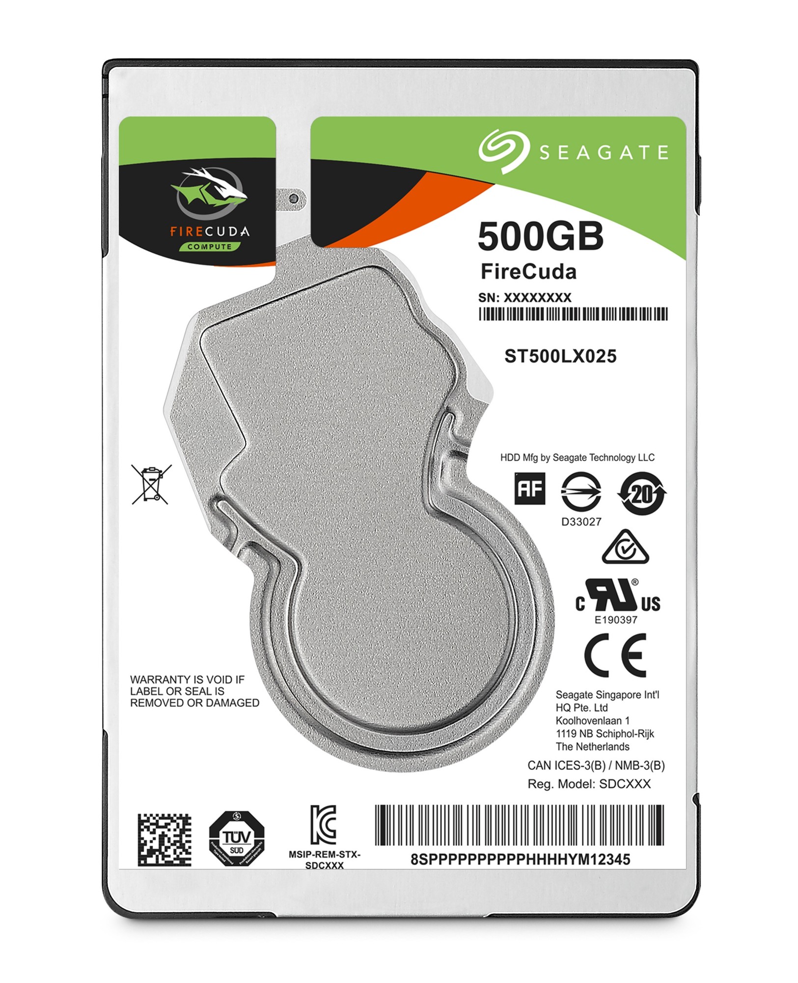 ST500LX025 - Seagate