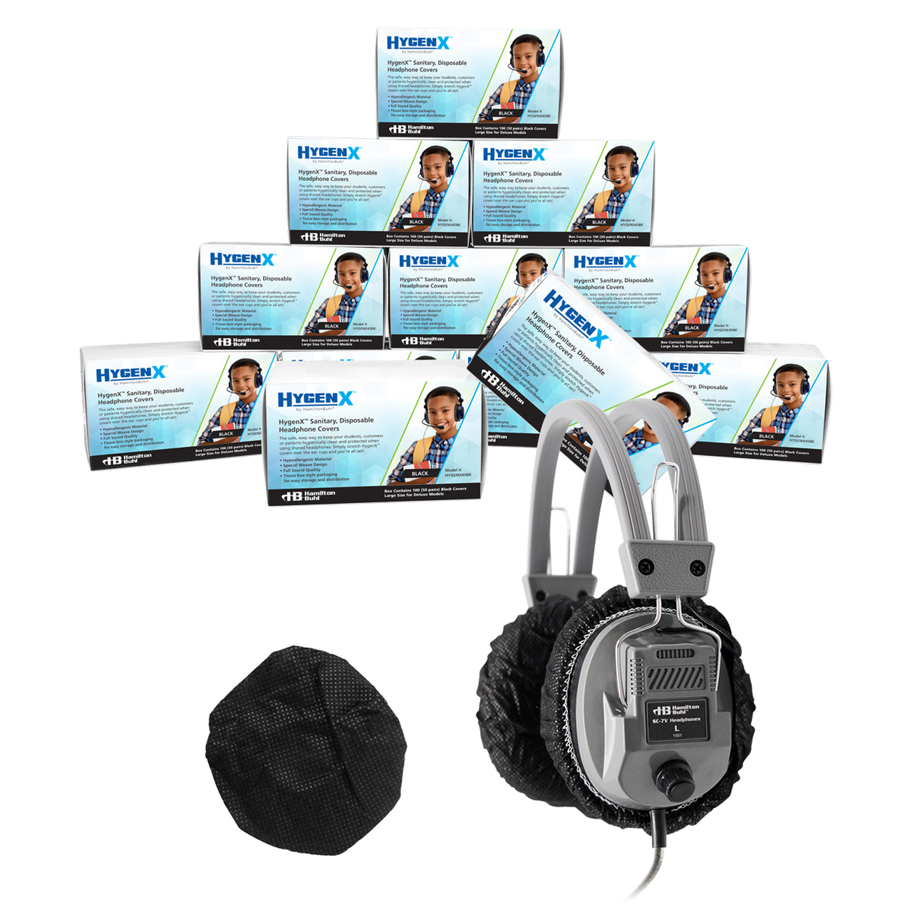 HYGENXCP45BK - HAMILTON BUHL