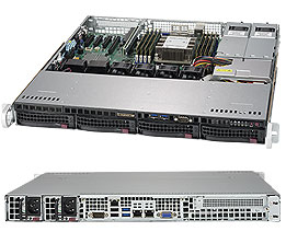 SYS-5019P-MTR - Supermicro