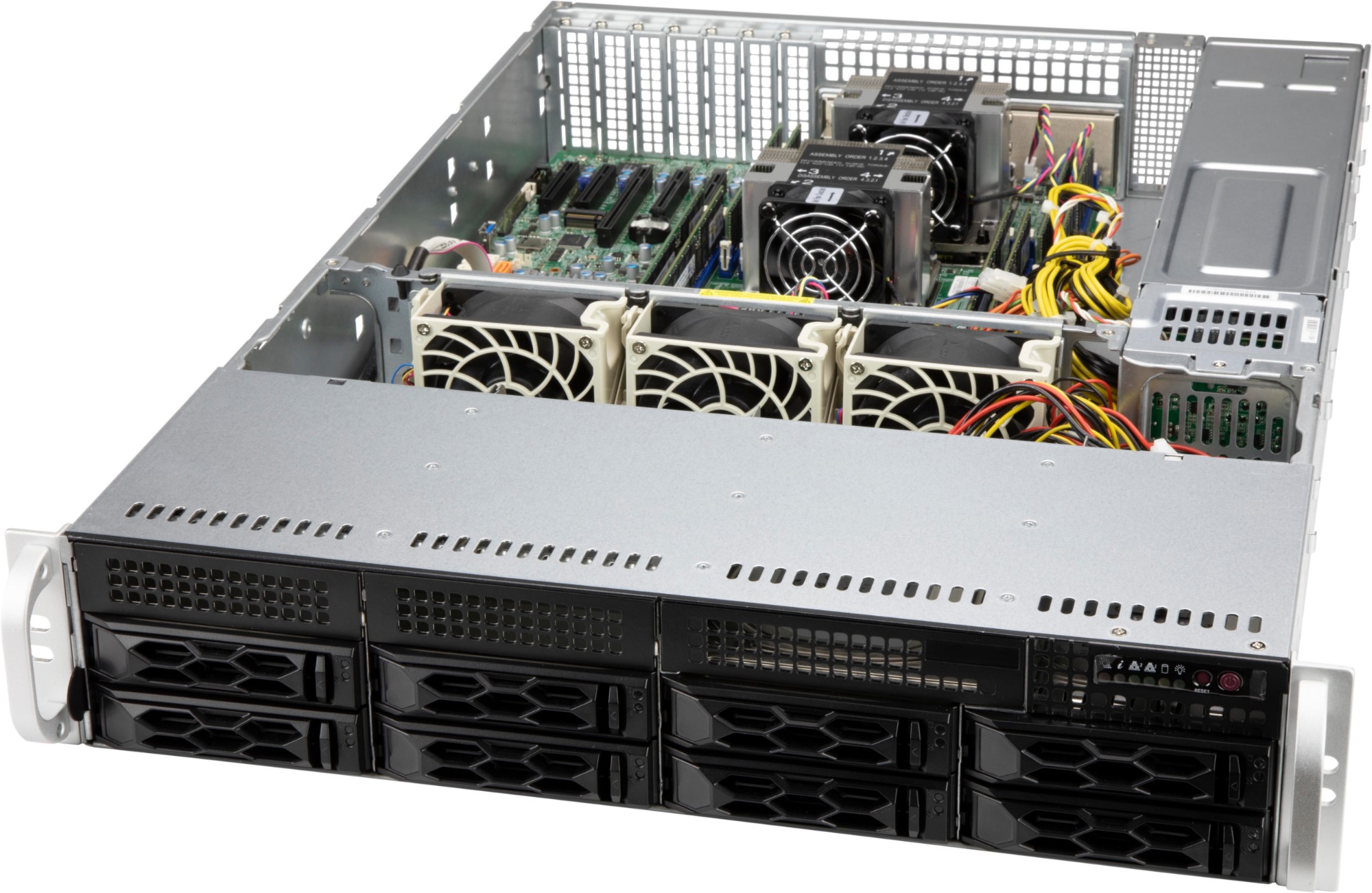 CSE-LA25TQC-R609LP - Supermicro