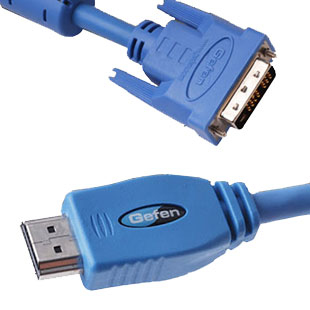 CAB-DVI2HDMI-LCK-06MM - Gefen