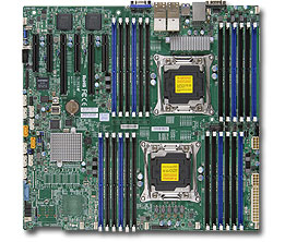 MBD-X10DRI-LN4+-O - Supermicro