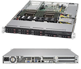 CSE-113AC2-605WB - Supermicro