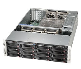 CSE-836TQ-R800B - Supermicro