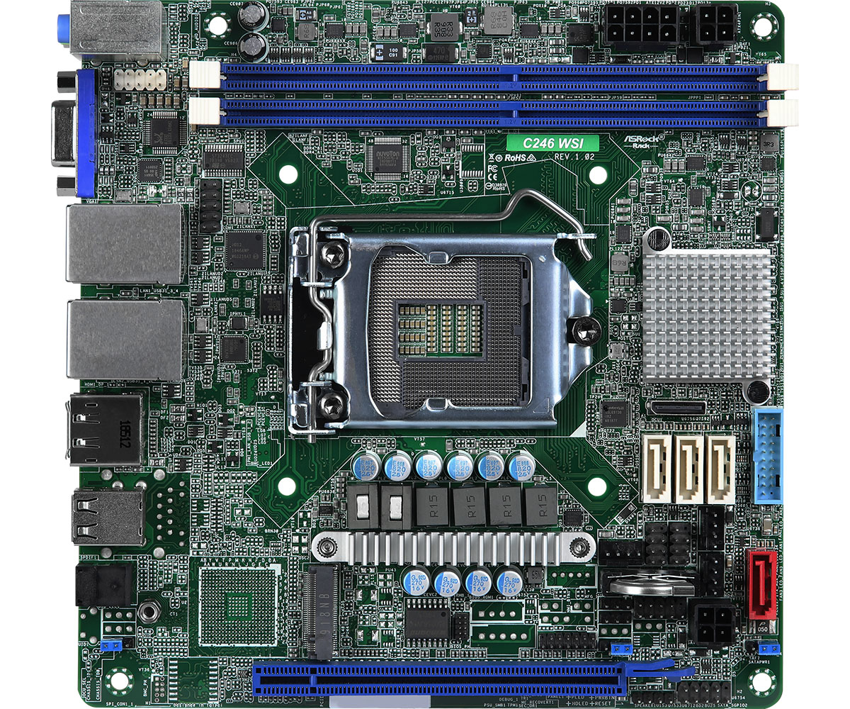 C246 WSI - Asrock