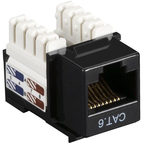 CAT6J-BK-10PAK - Black Box